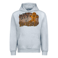 Heather Grey Let's Get Baked Urban Hoodie - Bettercallsaul
