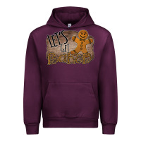 Mauve Wine Let's Get Baked Urban Hoodie - Bettercallsaul