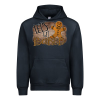 Navy Let's Get Baked Urban Hoodie - Bettercallsaul