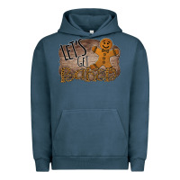 Pigment Midnight Navy Let's Get Baked Urban Hoodie - Bettercallsaul