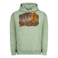 Pigment Oil Green Let's Get Baked Urban Hoodie - Bettercallsaul