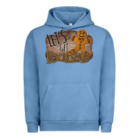 Pigment Pebble Blue Let's Get Baked Urban Hoodie - Bettercallsaul