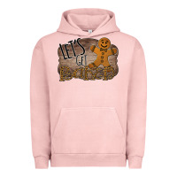 Pigment Salmon Let's Get Baked Urban Hoodie - Bettercallsaul