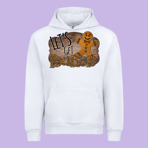 Let's Get Baked Urban Hoodie Designed By Bettercallsaul