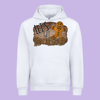 Let's Get Baked Urban Hoodie Designed By Bettercallsaul