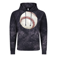 Cloud Black baseball Vintage Hoodie - texasbilliewilder