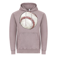 Vintage Zinc baseball Vintage Hoodie - texasbilliewilder