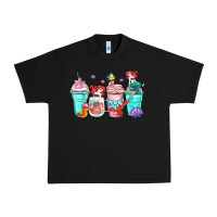 Black ariel coffee cups Urban Heavy Tee - Zillion Design Studio