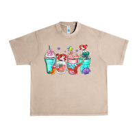 French Oak ariel coffee cups Urban Heavy Tee - Zillion Design Studio