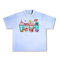 Grape Ice ariel coffee cups Urban Heavy Tee - Zillion Design Studio