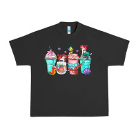 Pigment Black ariel coffee cups Urban Heavy Tee - Zillion Design Studio