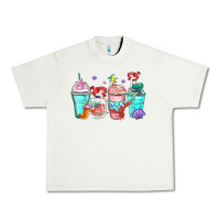 Pistachio ariel coffee cups Urban Heavy Tee - Zillion Design Studio