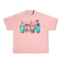Salmon ariel coffee cups Urban Heavy Tee - Zillion Design Studio
