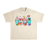 Sandshell ariel coffee cups Urban Heavy Tee - Zillion Design Studio