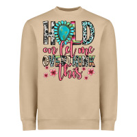 Mushroom hold on let me overthink this Heavyweight Sweatshirt - Zillion Design Studio
