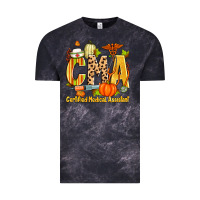 Cloud Black fall cma certified medical assistant Vintage Tee - Zillion Design Studio