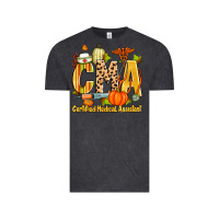 Vintage Black fall cma certified medical assistant Vintage Tee - Zillion Design Studio