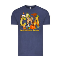 Vintage Denim fall cma certified medical assistant Vintage Tee - Zillion Design Studio
