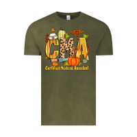 Vintage Olive fall cma certified medical assistant Vintage Tee - Zillion Design Studio