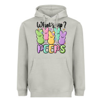 Moon Dust what's up peeps Heavyweight Hoodie - MaliasSmallBusiness