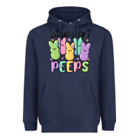 What's Up Peeps Heavyweight Hoodie | Teevron