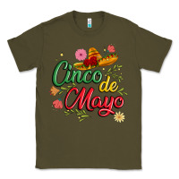 Army Green cinco de mayo Classic Tee - JahusDesignShop