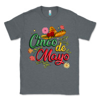 Charcoal Heather cinco de mayo Classic Tee - JahusDesignShop