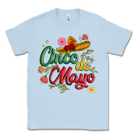 Dusty Blue cinco de mayo Classic Tee - JahusDesignShop