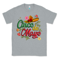 Heather Grey cinco de mayo Classic Tee - JahusDesignShop