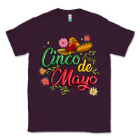 Plum cinco de mayo Classic Tee - JahusDesignShop