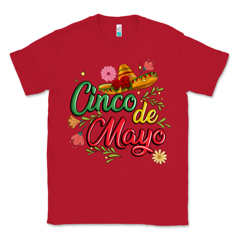 Cinco De Mayo Classic Tee by JahusDesignShop | Teevron