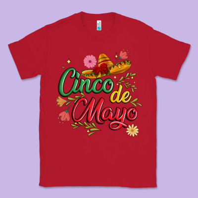 Cinco De Mayo Classic Tee Designed By Jahusdesignshop