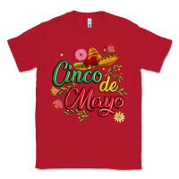 Red cinco de mayo Classic Tee - JahusDesignShop