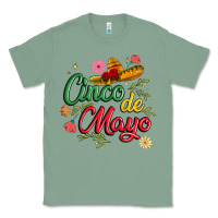 Sage cinco de mayo Classic Tee - JahusDesignShop