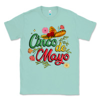 Seafoam cinco de mayo Classic Tee - JahusDesignShop