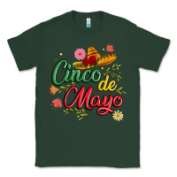 Sports Green cinco de mayo Classic Tee - JahusDesignShop