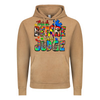 Vintage Camel think before you judge autism Vintage Hoodie - Zillion Design Studio
