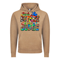 Vintage Coffee think before you judge autism Vintage Hoodie - Zillion Design Studio