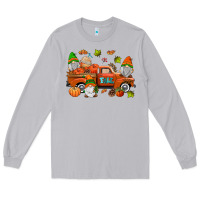 Moon Dust fall gnomes truck Long Sleeve Tee - AdoDesignShop