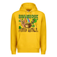 Lemon Shamrock and roll Premium Hoodie - BundleAndBundleShop