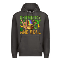 Smoke Shamrock and roll Premium Hoodie - BundleAndBundleShop