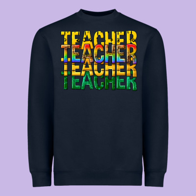 Heavyweight Sweatshirt teacher teacher teacher