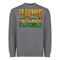 Storm teacher teacher teacher Heavyweight Sweatshirt - texasbilliewilder