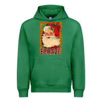 Emerald Behave Santa Urban Hoodie - Bettercallsaul