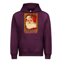 Mauve Wine Behave Santa Urban Hoodie - Bettercallsaul