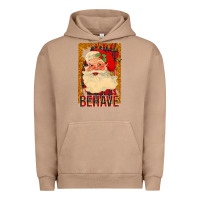 Pigment Burro Behave Santa Urban Hoodie - Bettercallsaul
