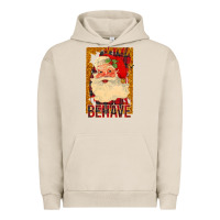 Pigment French Oak Behave Santa Urban Hoodie - Bettercallsaul