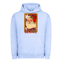 Pigment Grape Ice Behave Santa Urban Hoodie - Bettercallsaul