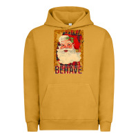 Pigment Peanut Butter Behave Santa Urban Hoodie - Bettercallsaul