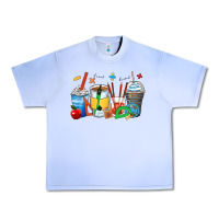Grape Ice math teacher coffee cups Urban Heavy Tee - Zillion Design Studio